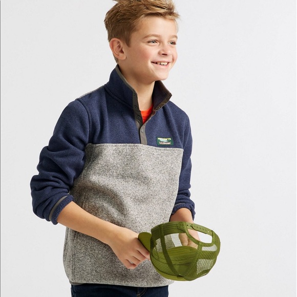 L.L. Bean Other - L.L.Bean Sweater Fleece Pullover